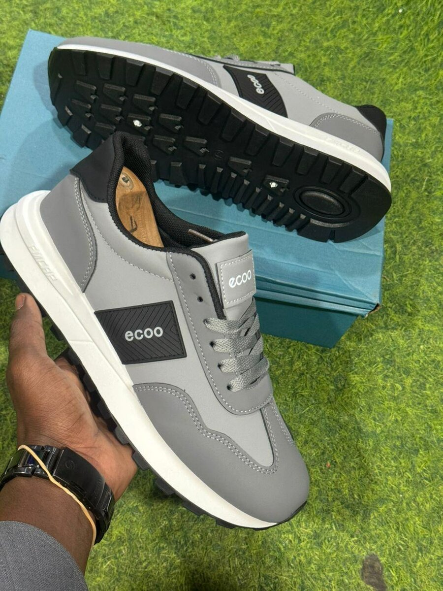 Chaussures Ecoo Homme Gris