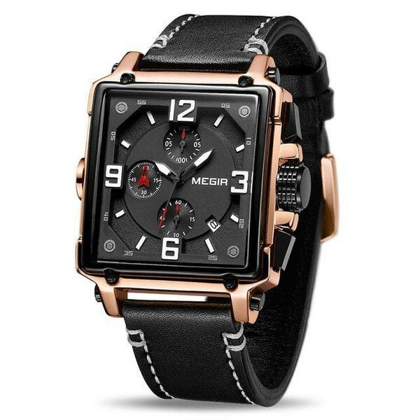 MONTRE LUXE HOMME MEGIR
