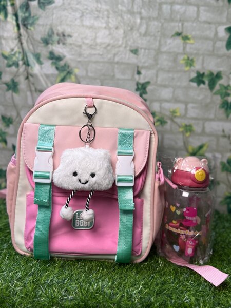 Kit Maternelle Sac et Gourde