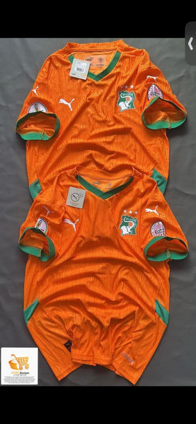 Maillot Côte d'Ivoire Puma