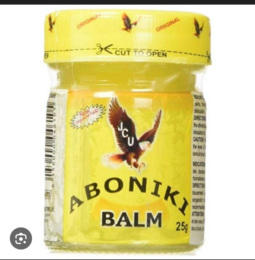 Baume de soulagement Aboniki 25g