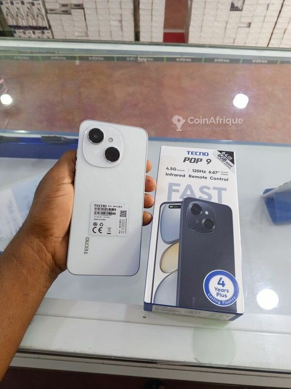 TECHNO POP 9 64GB 4GB 4G