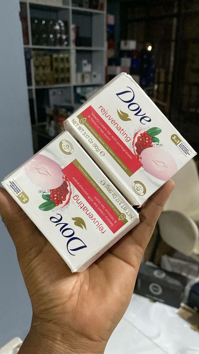 Dove bar soap