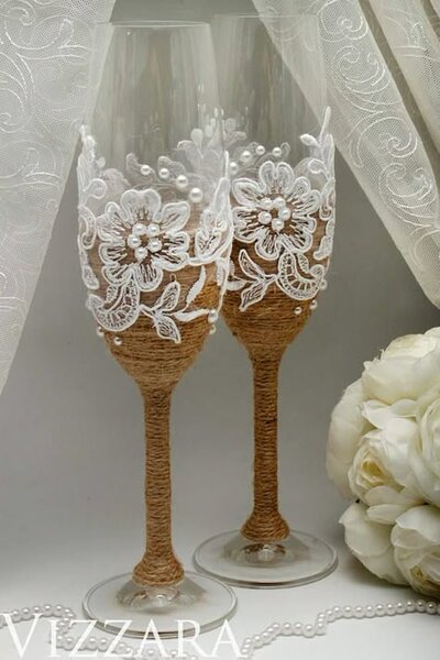 Verre champagne
