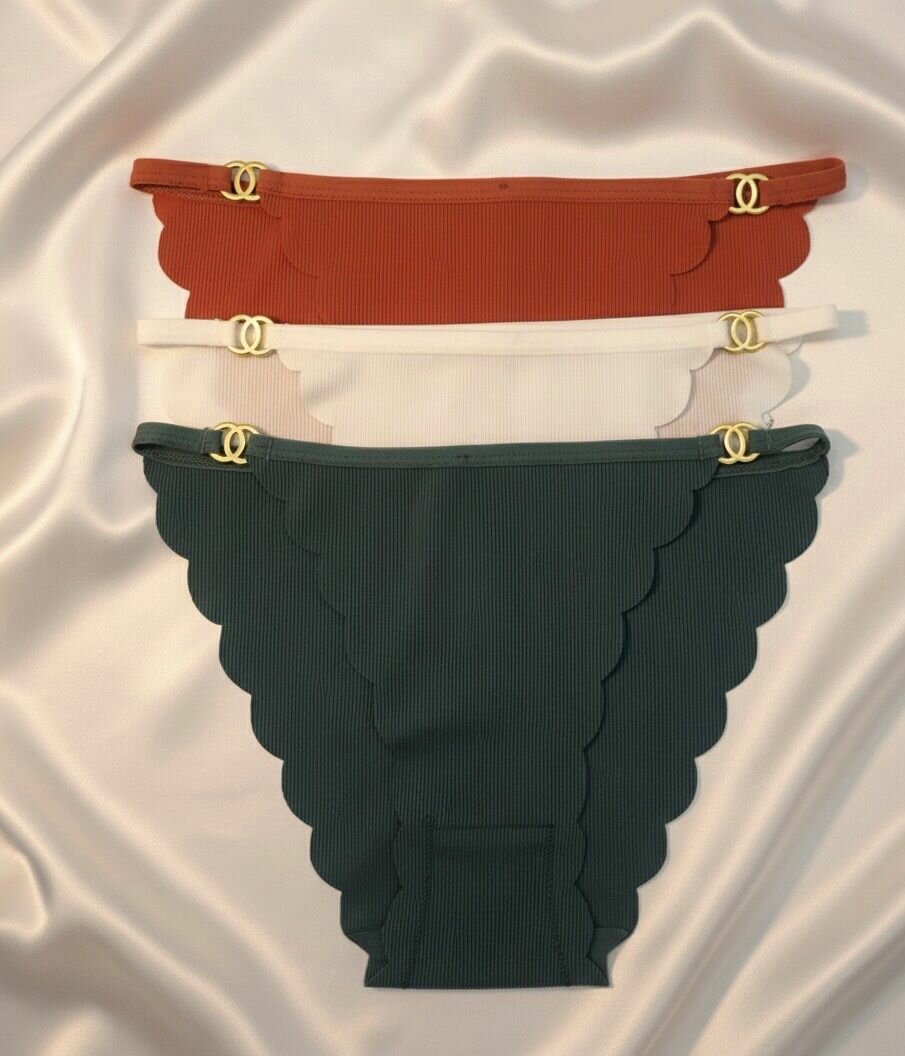 Lot de 3 slip sans trace