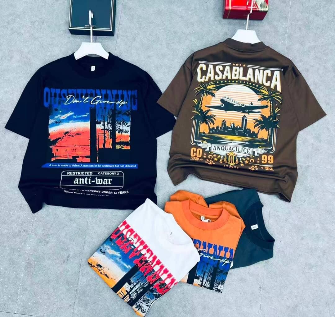 T-shirts graphiques tendance