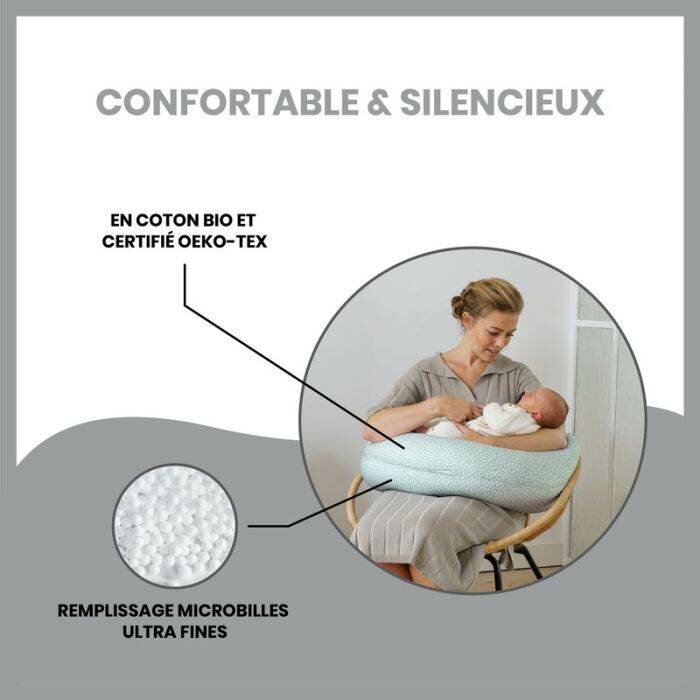 Coussin d'Allaitement Confortable