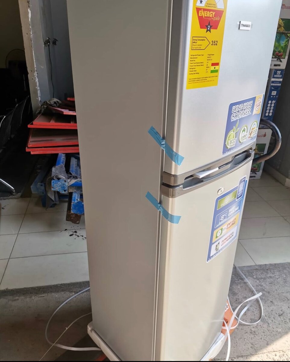Nasco double door fridge