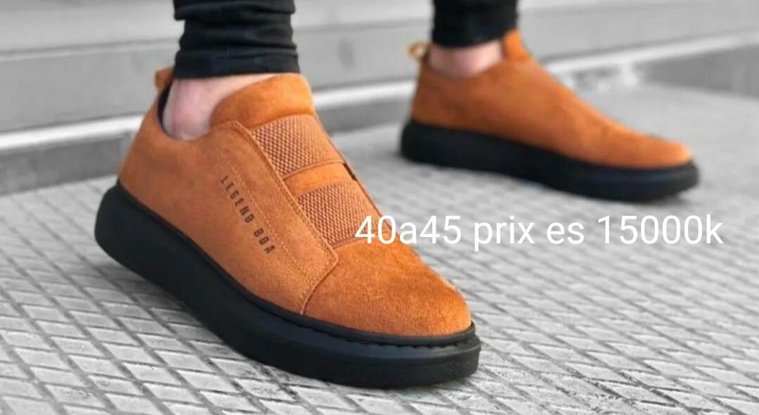 Baskets Slip-On Confortables