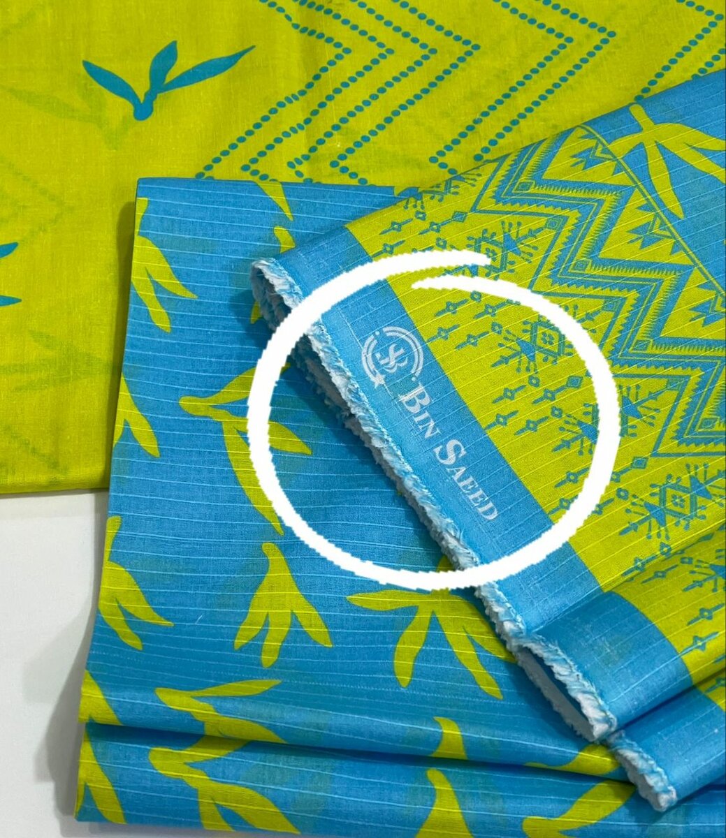Bin Saeed (BANA DORIA LAWN)(2 PC)