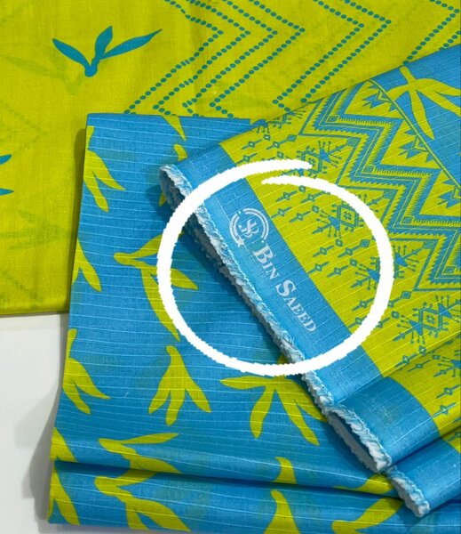 Bin Saeed (BANA DORIA LAWN)(2 PC)