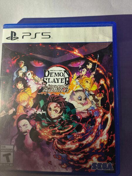 Demon Slayer PS5