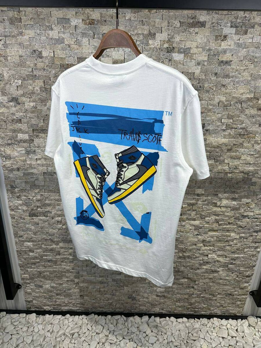 T-shirt imprimée décontractée