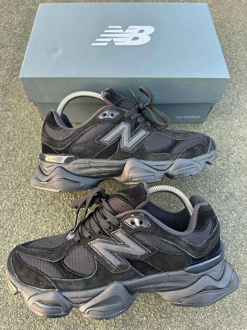 Baskets noires New Balance
