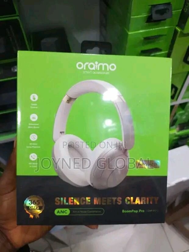 Casque ANC Oraimo BoomPop Pro