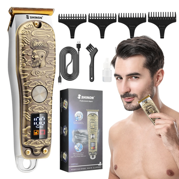 Tondeuse à Cheveux Professionnelle USB
