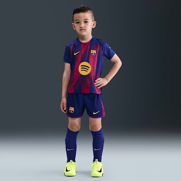 Ensemble de foot Nike pour enfants