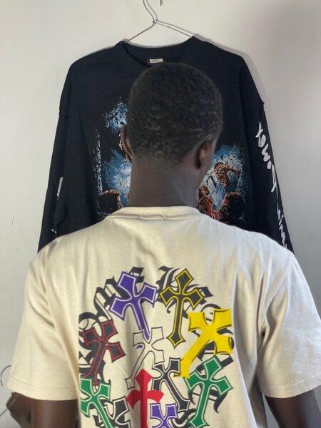 T-shirt graphique zombie