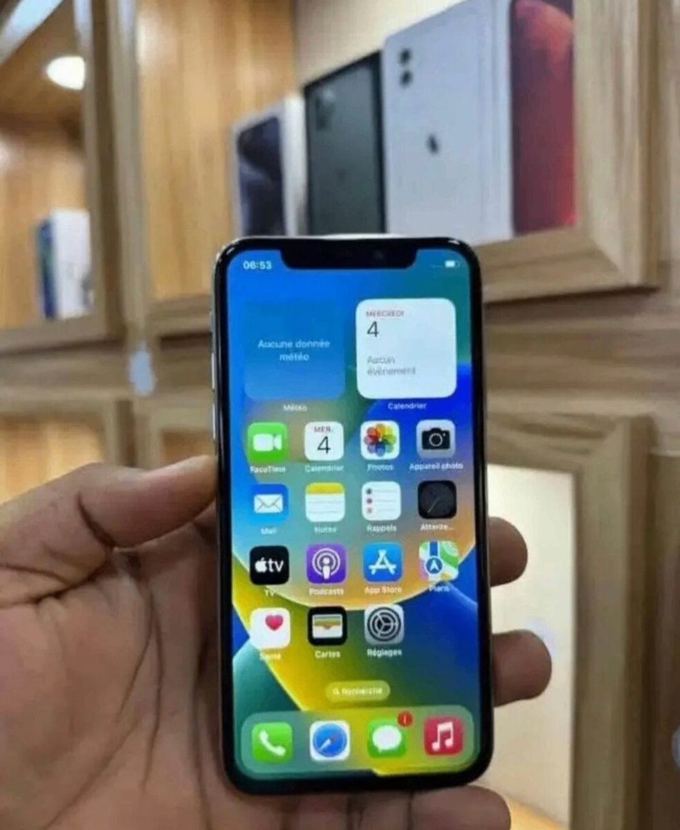 iPhone X - Smartphone Débloqué