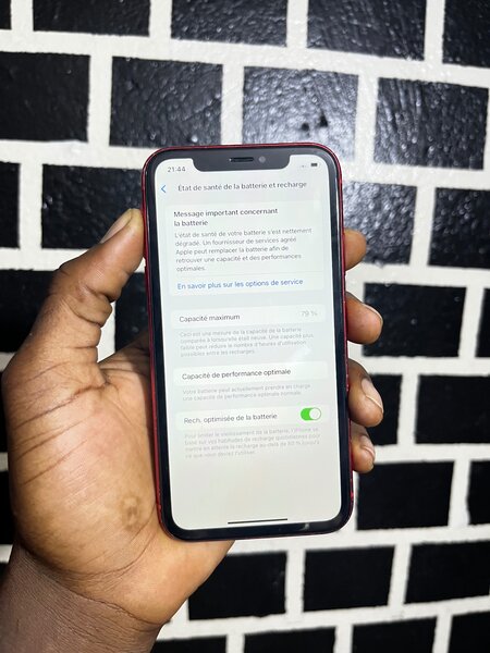 iPhone XR 64go second main