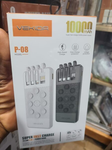 Vekida Power Bank 10000mAh