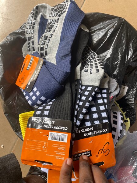 Chaussettes 100% coton