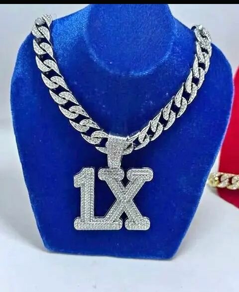 Collier pendentif 1X brillant