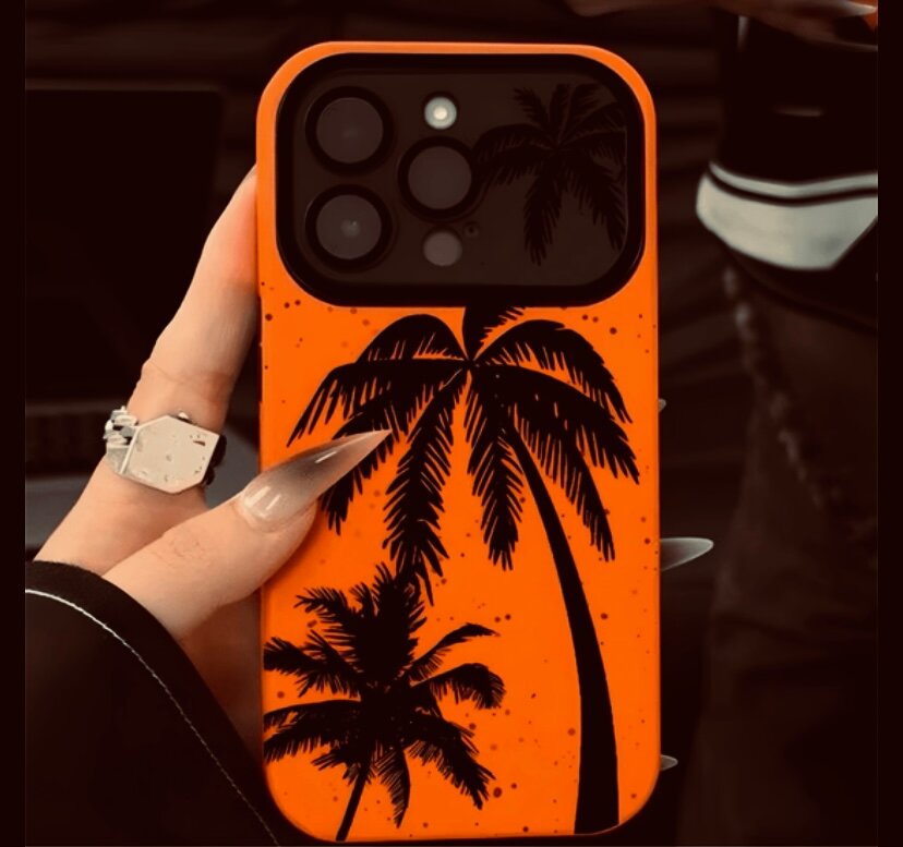 Coque Été Palmier iPhone