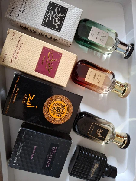 Parfum Oriental Élégant