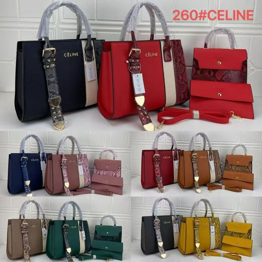 Sac à main élégant 3en1