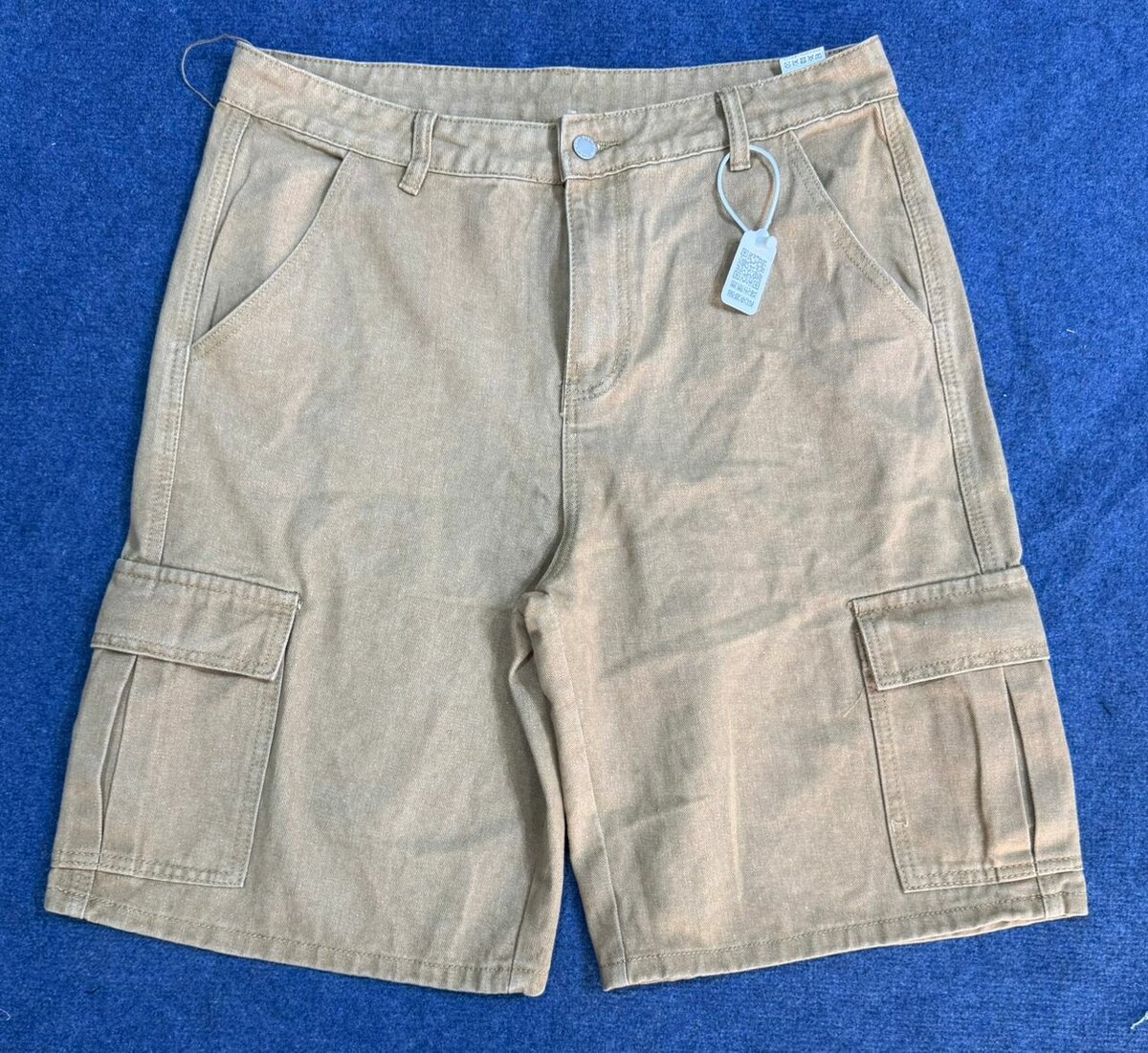 Shorts en jean déchiré