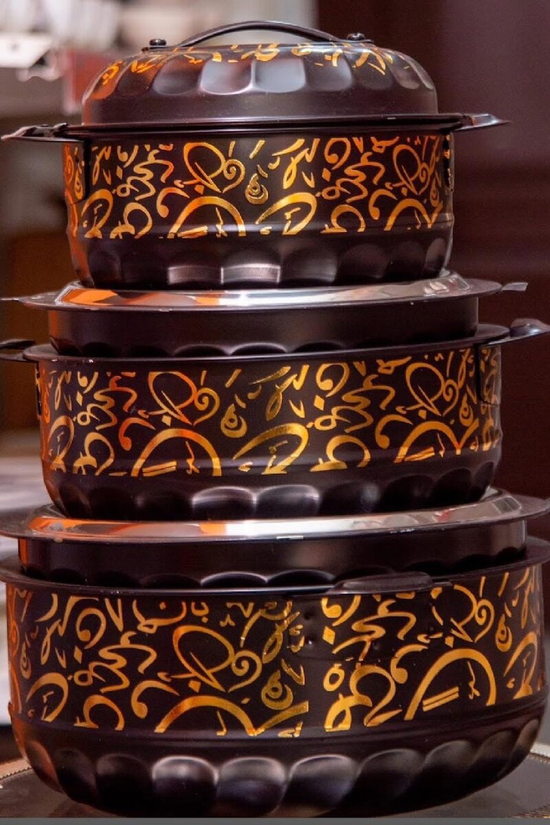 Ensembles soupières isotherme