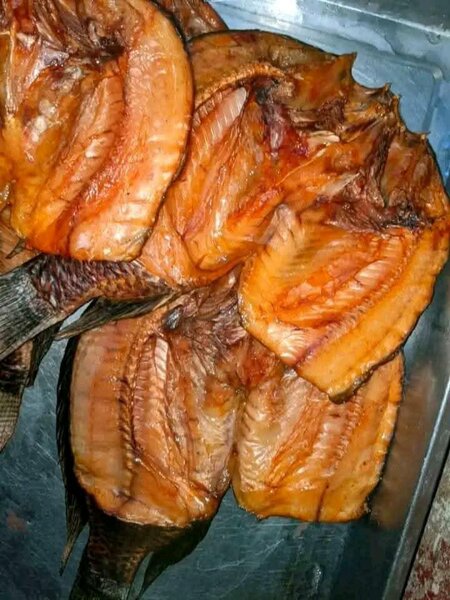 Semi dry fish