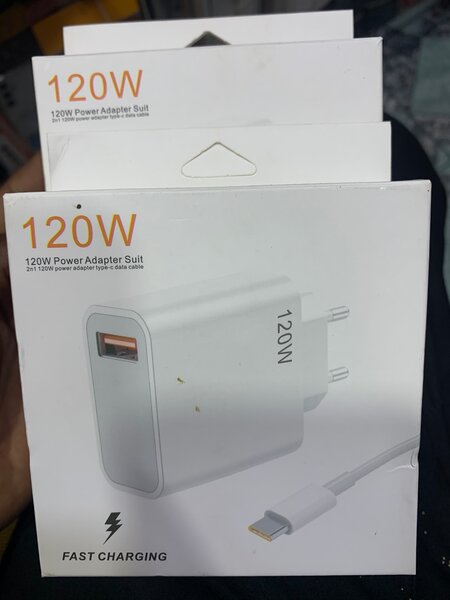 Chargeur USB-C 120W Ultra-Rapide