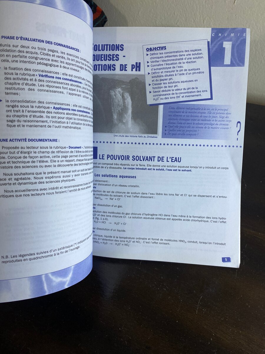 Chimie Terminale C&D