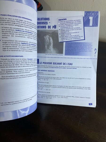 Chimie Terminale C&D