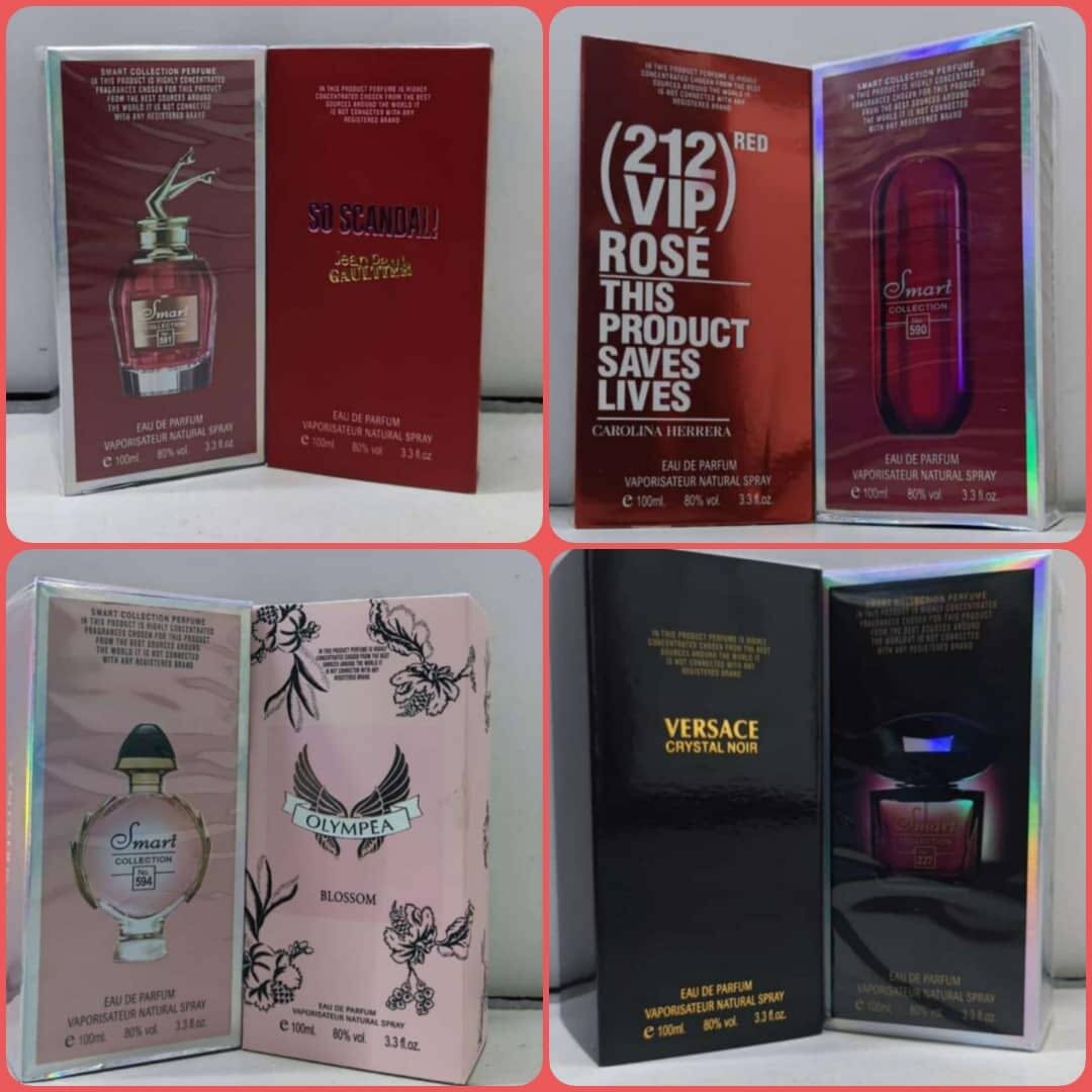 Smart collection perfumes