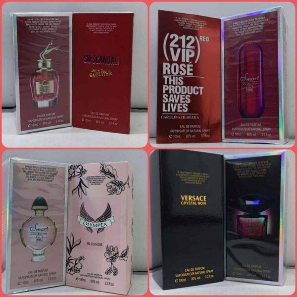Smart collection perfumes