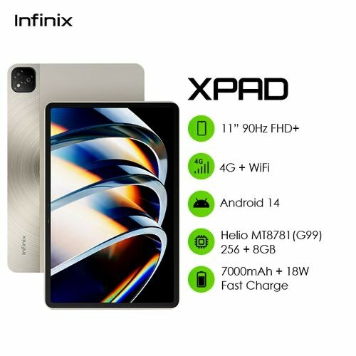 Infinix Xpad 8 Go de RAM 256 Go de ROM