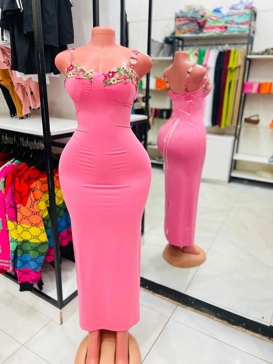 Body cone dress