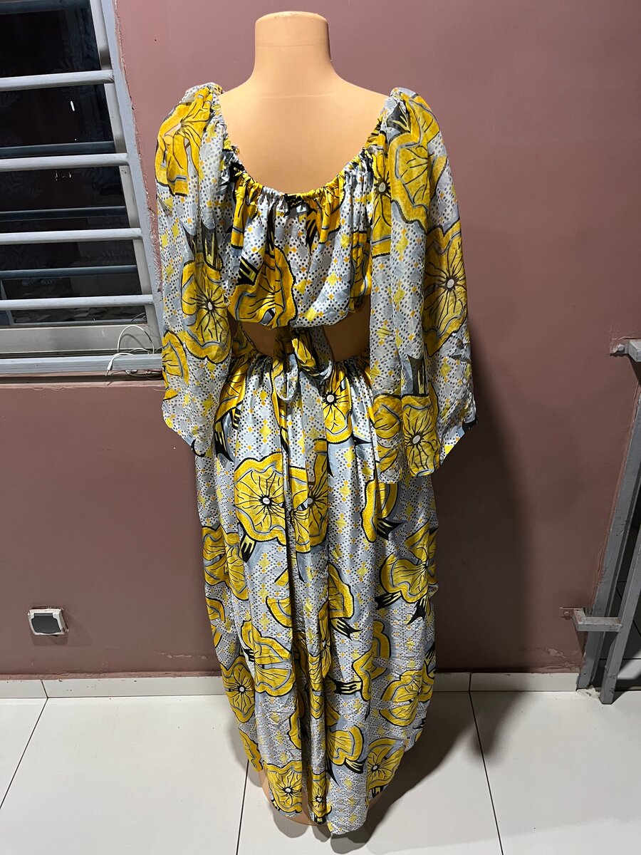 Robe Maxi Fleurie Bohème