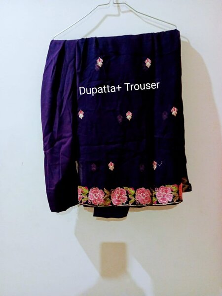 Chiffon Fancy dress 3 pc