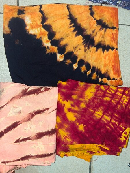 Tissus Teinture Artisanal