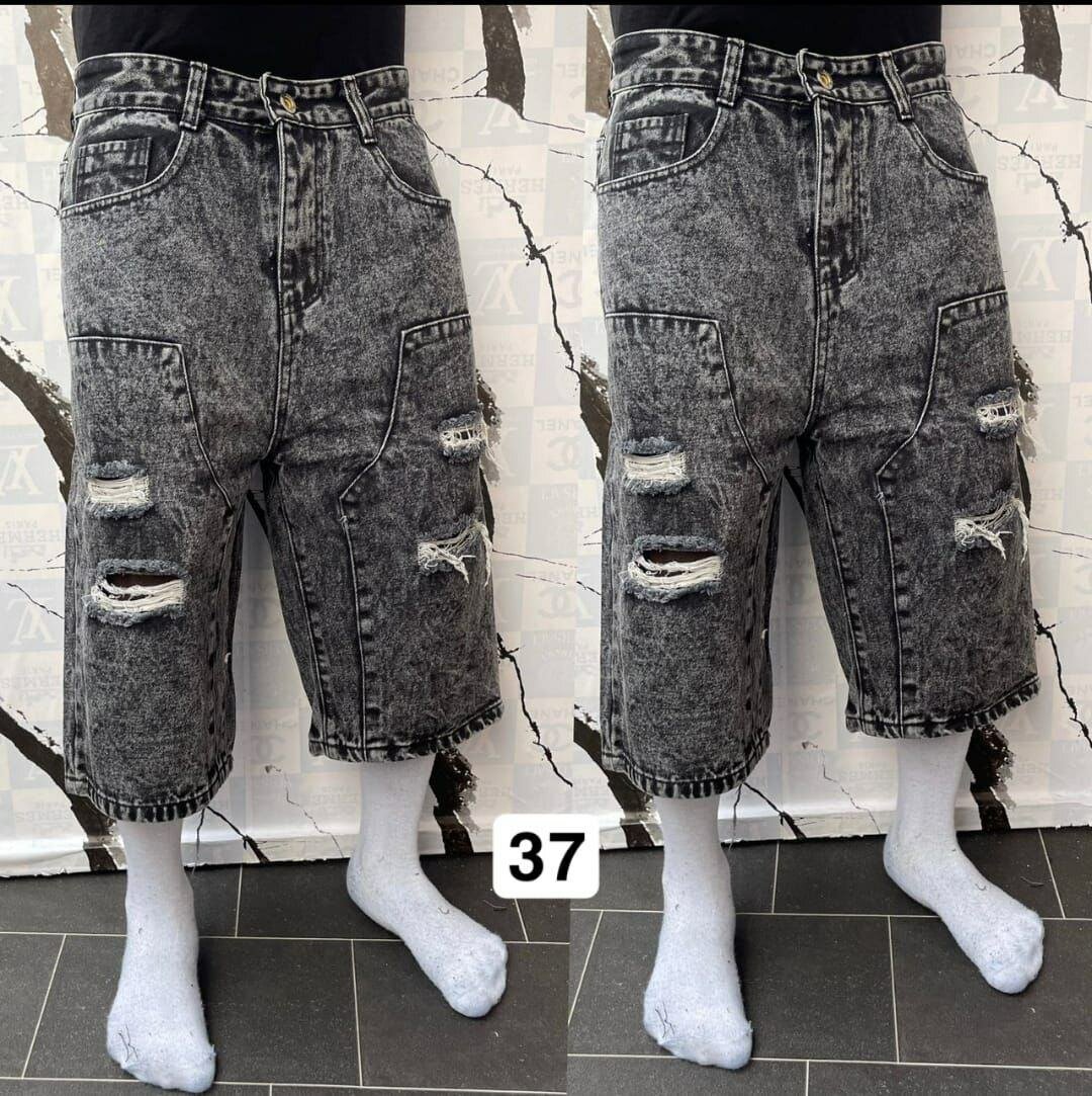 Shorts en jean décontracté