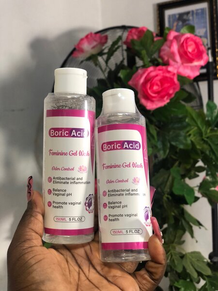 BORIC ACID FEMININE WASH