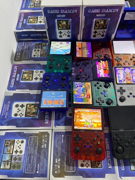 Console de Jeu Portable Retro