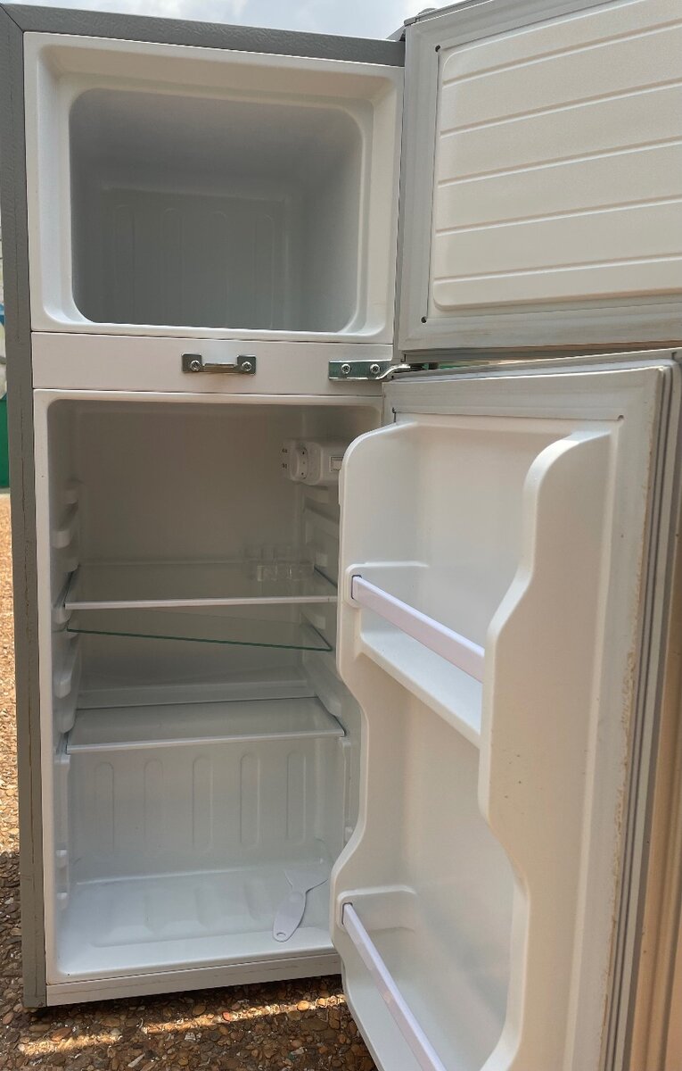 Nasco double door fridge