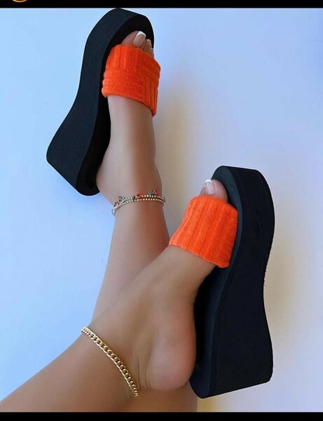 Platform Slippers