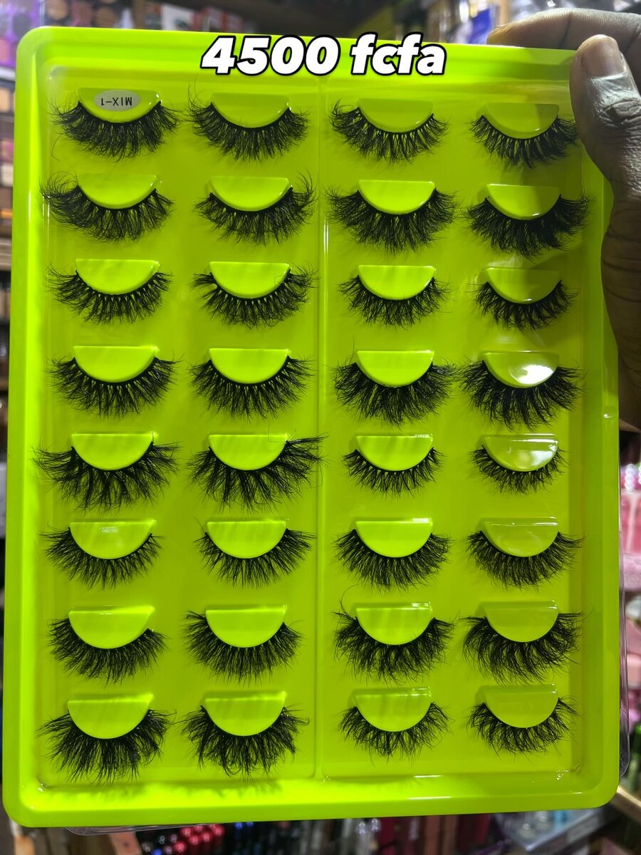 Dramatic False Eyelashes Pack