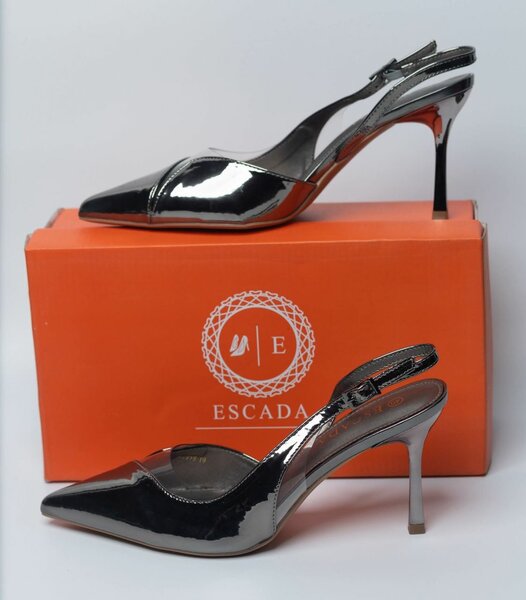 Escada Escarpins Argentés